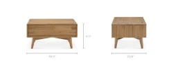 Outlet Seb Lift Top Coffee Table, Small Small Space Storage|Coffee Tables