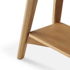 New Seb Marble Side Table Nightstands & Bedside Tables|Side Tables