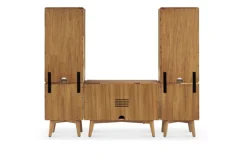 Discount Seb Media Console System Shelves & Bookcases|Tv Stands