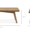 Hot Seb Rectangular Coffee Table Coffee Tables