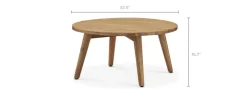 Sale Seb Round Coffee Table Coffee Tables