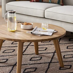 Sale Seb Round Coffee Table Coffee Tables