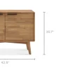 Outlet Seb Small Sideboard Small Space Storage|Sideboards & Buffet Cabinets