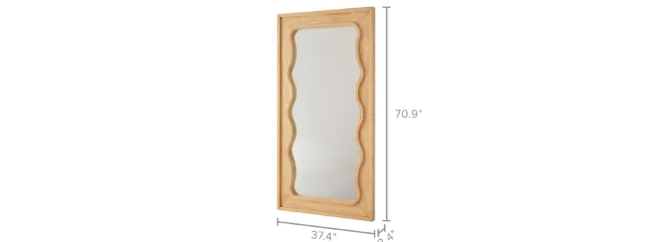 Online Serena Floor Mirror Wall & Floor Mirrors