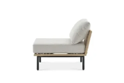 Outlet Sierra Outdoor Armless Sofa Outdoor Sofas