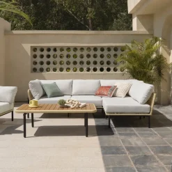 Outlet Sierra Outdoor Armless Sofa Outdoor Sofas