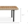 Hot Sierra Outdoor Coffee Table Outdoor Coffee & Side Tables|Coffee Tables