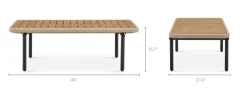 Hot Sierra Outdoor Coffee Table Outdoor Coffee & Side Tables|Coffee Tables