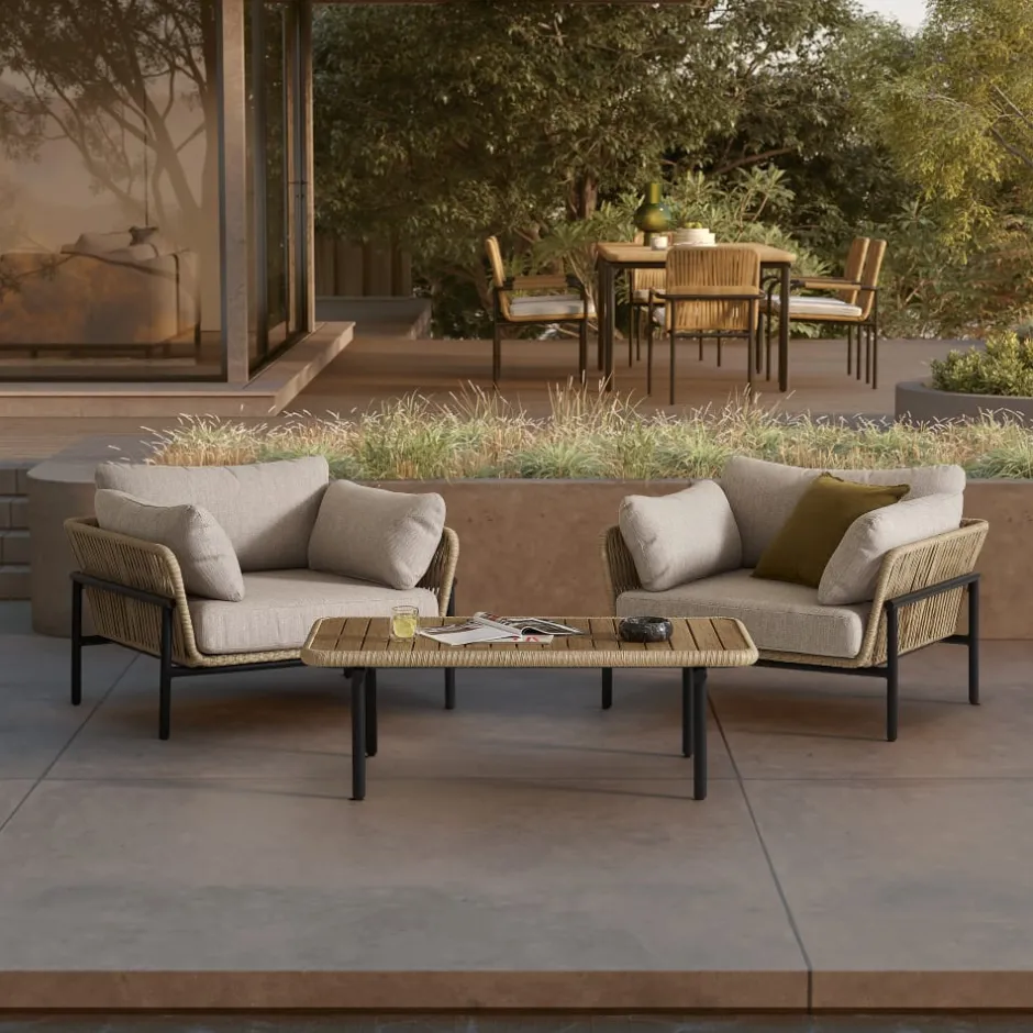 Hot Sierra Outdoor Coffee Table Outdoor Coffee & Side Tables|Coffee Tables
