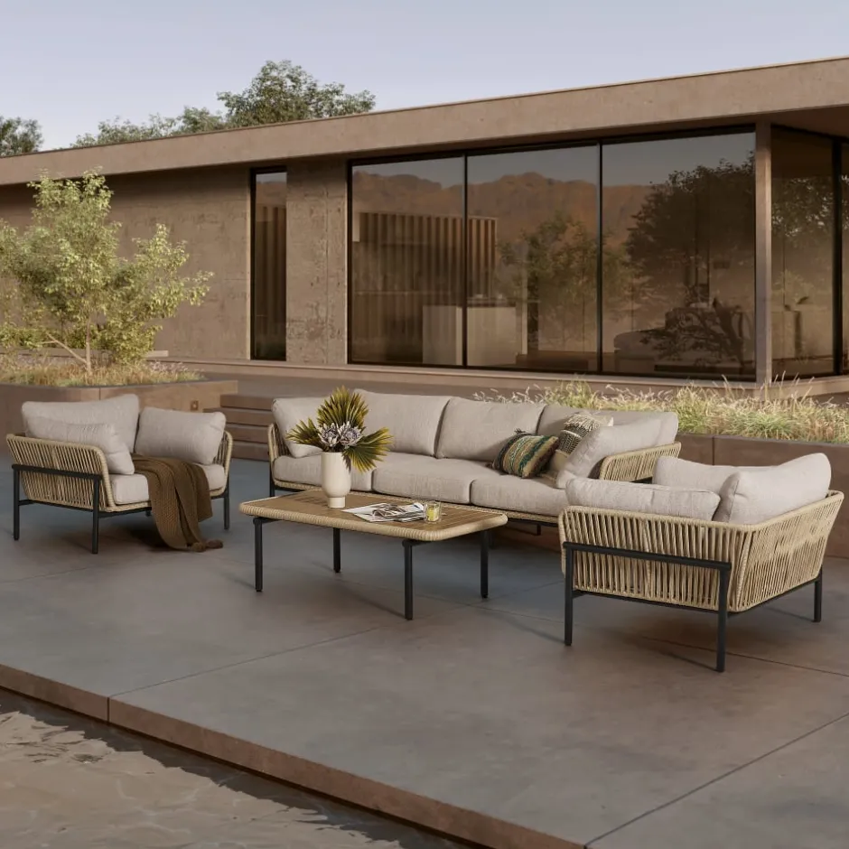 Hot Sierra Outdoor Coffee Table Outdoor Coffee & Side Tables|Coffee Tables