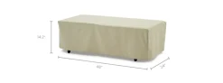 Fashion Sierra Outdoor Coffee Table Cover Outdoor Accessories