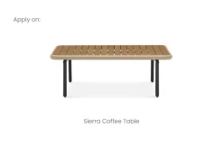 Fashion Sierra Outdoor Coffee Table Cover Outdoor Accessories