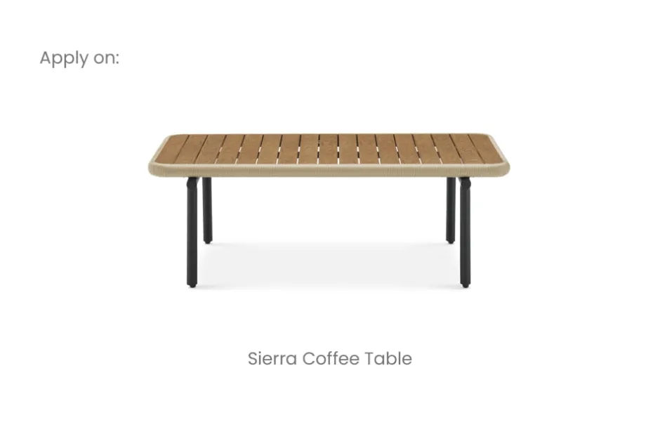 Fashion Sierra Outdoor Coffee Table Cover Outdoor Accessories