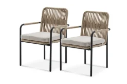 New Sierra Outdoor Dining Chair Set Outdoor Chairs & Bar Stools|Outdoor Furniture Sets