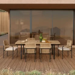 New Sierra Outdoor Dining Chair Set Outdoor Chairs & Bar Stools|Outdoor Furniture Sets