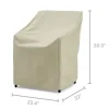 Fashion Sierra Outdoor Dining Chair Cover Outdoor Accessories