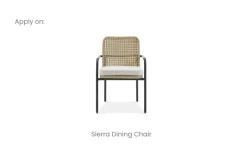 Fashion Sierra Outdoor Dining Chair Cover Outdoor Accessories
