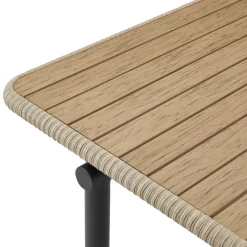 Discount Sierra Outdoor Dining Table with 6 Chairs Outdoor Chairs & Bar Stools|Outdoor Dining & Bar Tables