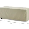 Hot Sierra Outdoor Dining Table Cover Outdoor Accessories