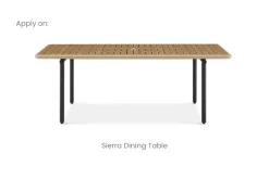 Hot Sierra Outdoor Dining Table Cover Outdoor Accessories