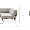 Hot Sierra Outdoor Sectional Sofa Outdoor Sofas