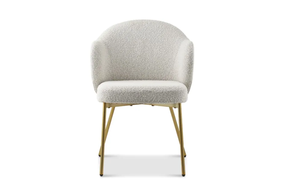 Outlet Simone Performance Bouclé Chair Dining Chairs