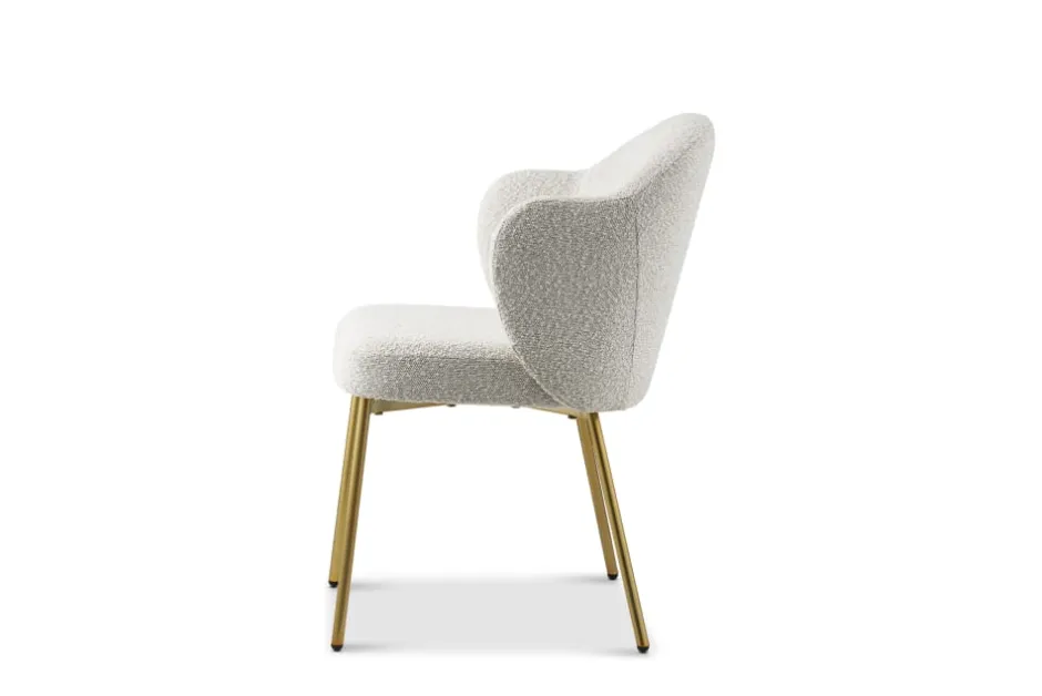 Outlet Simone Performance Bouclé Chair Dining Chairs