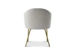Outlet Simone Performance Bouclé Chair Dining Chairs