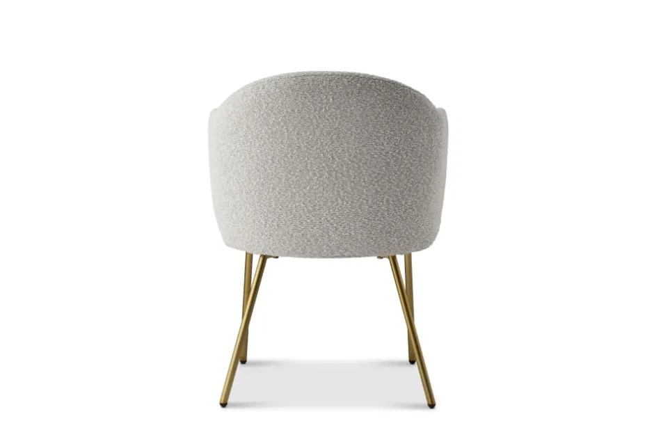 Outlet Simone Performance Bouclé Chair Dining Chairs