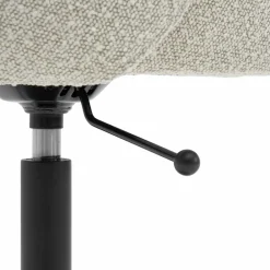 Best Simone Performance Bouclé Counter Stool, Matt Black Stools & Bar Stools