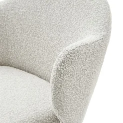 Discount Simone Performance Bouclé Office Chair, Antique Brass Office Chairs