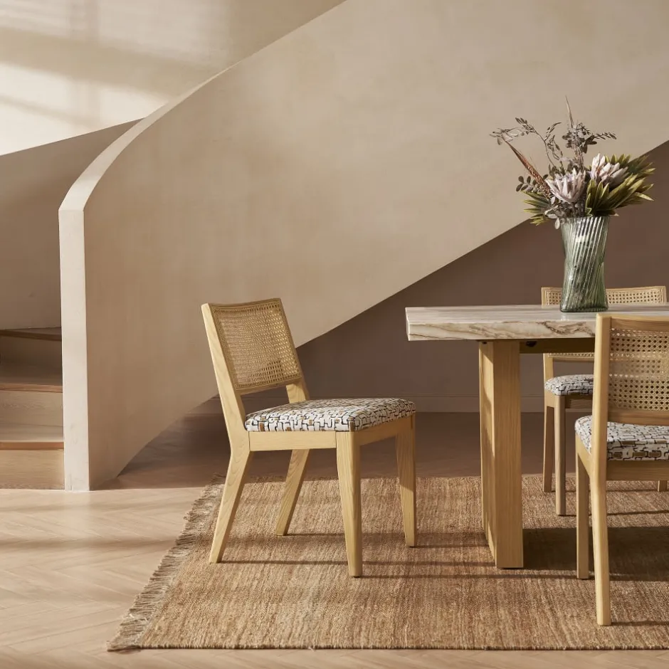 Hot Sloane Cane Chair Dining Chairs|Small Dining Room Furniture