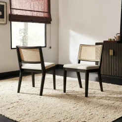 Sale Sloane Cane Chair Dining Chairs|Small Dining Room Furniture