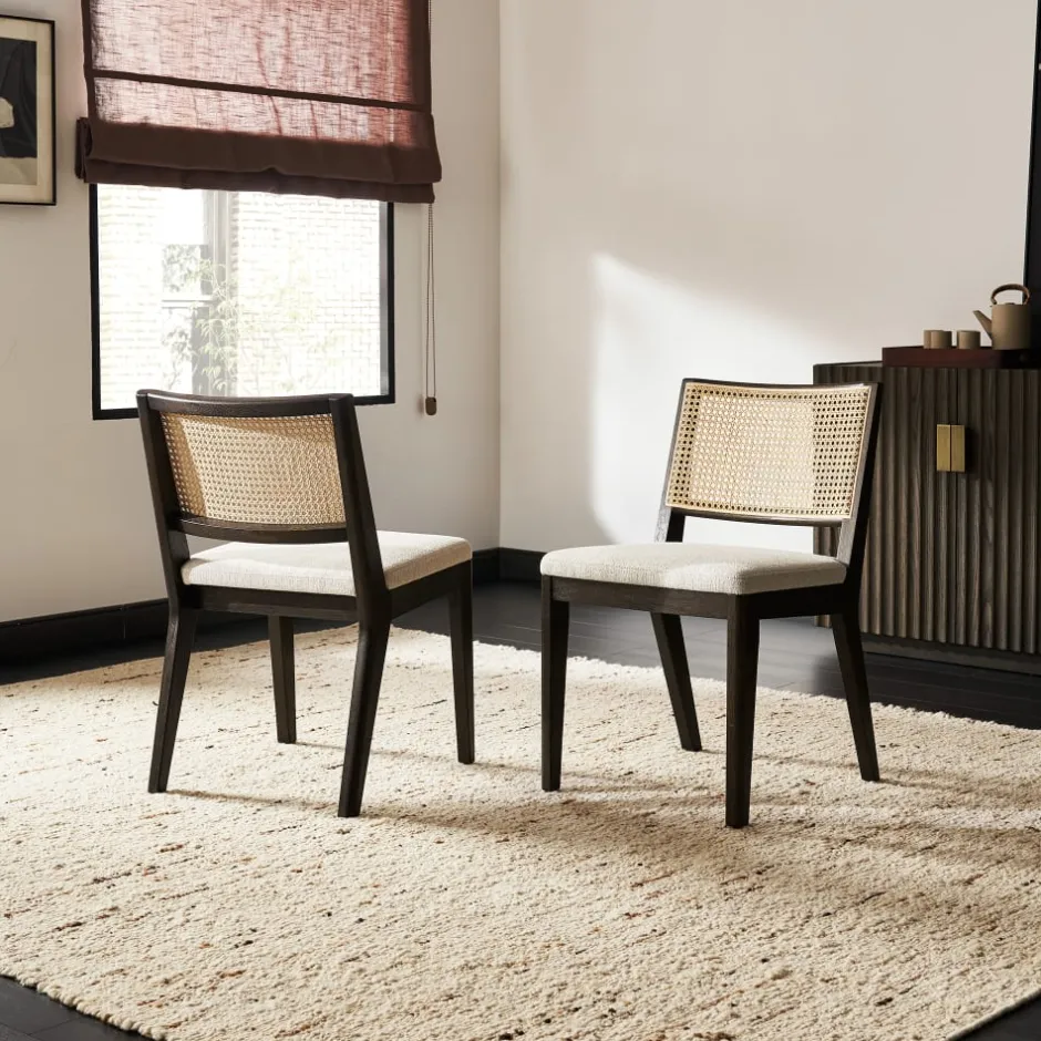 Sale Sloane Cane Chair Dining Chairs|Small Dining Room Furniture
