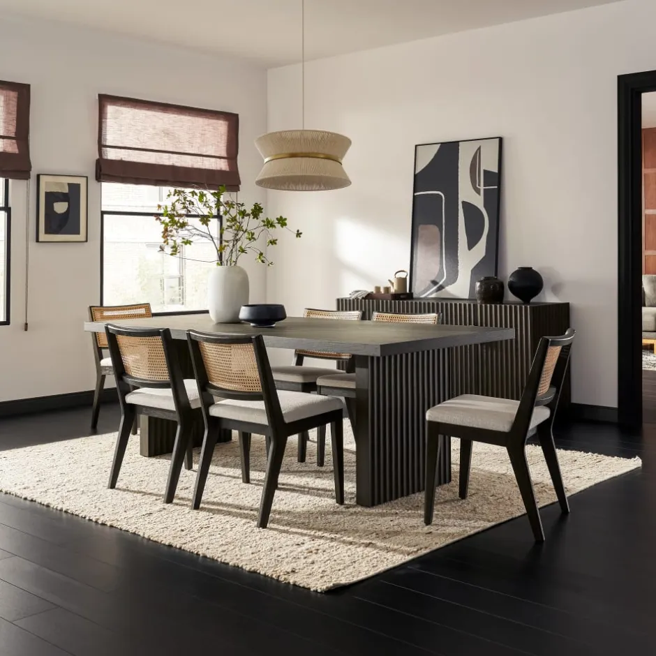 Sale Sloane Cane Chair Dining Chairs|Small Dining Room Furniture