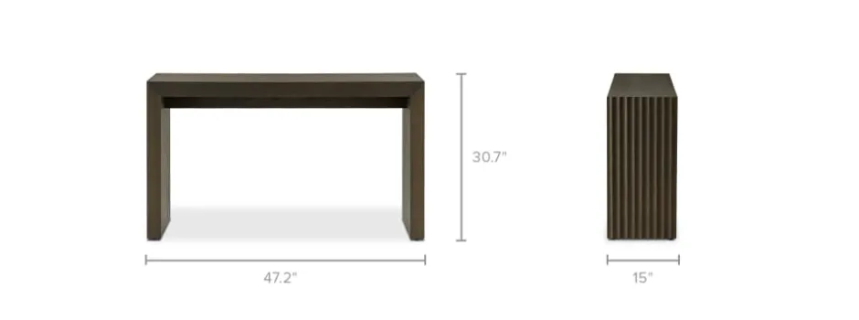 Sale Sloane Console Table Console & Entryway Tables