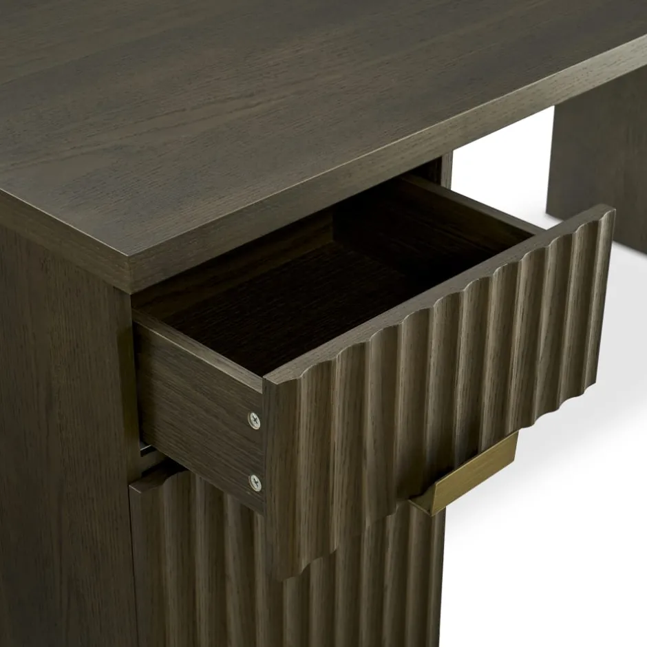 Sale Sloane Desk with Pedestal Desks