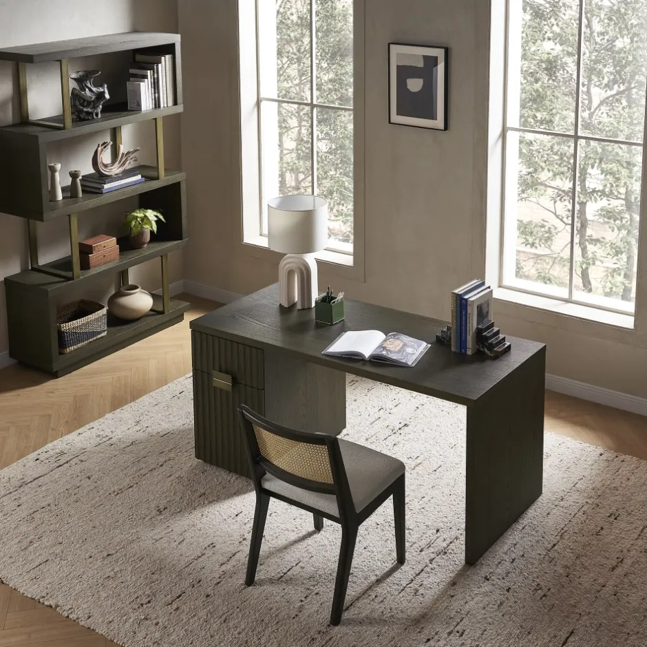 Sale Sloane Desk with Pedestal Desks