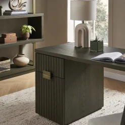 Sale Sloane Desk with Pedestal Desks