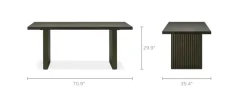 Outlet Sloane Dining Table Dining Tables