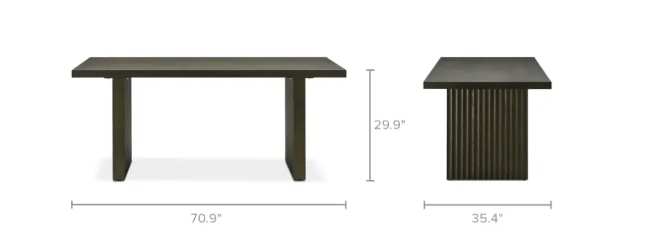 Outlet Sloane Dining Table Dining Tables