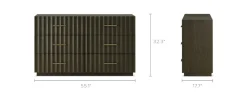 Clearance Sloane 6-Drawer Dresser Dressers & Chest Of Drawers|Dressers & Chest Of Drawers