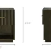 Sale Sloane Nightstand Small Bedroom Furniture|Nightstands & Bedside Tables