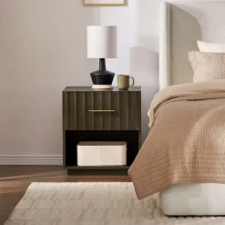 Sale Sloane Nightstand Small Bedroom Furniture|Nightstands & Bedside Tables
