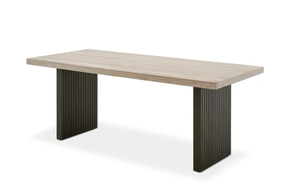 Discount Sloane Travertine Dining Table Dining Tables