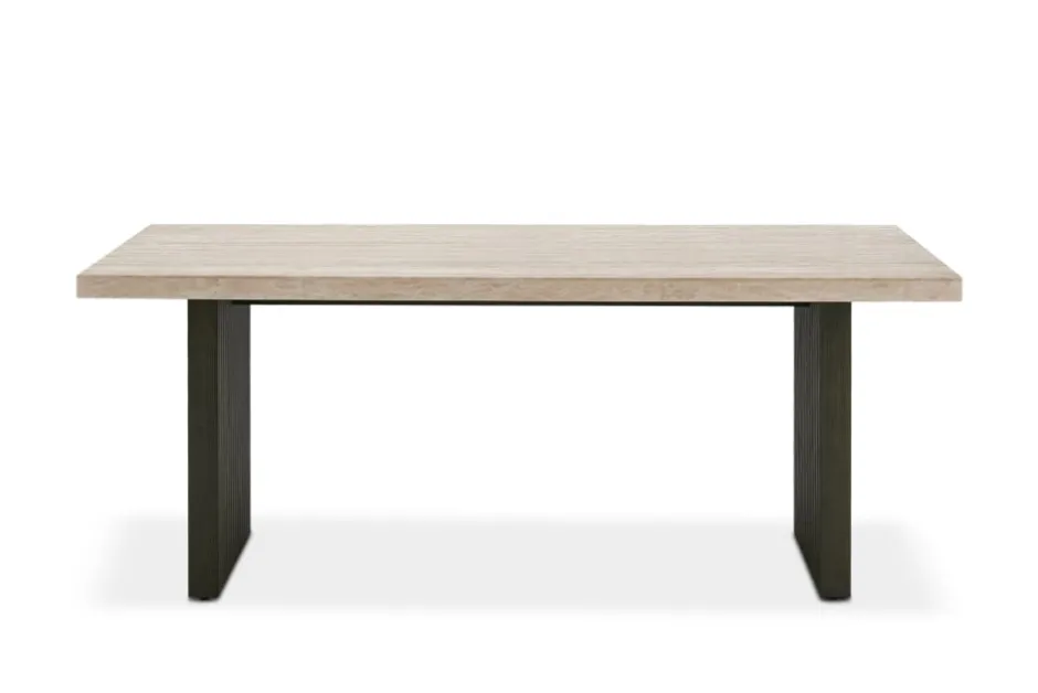 Discount Sloane Travertine Dining Table Dining Tables