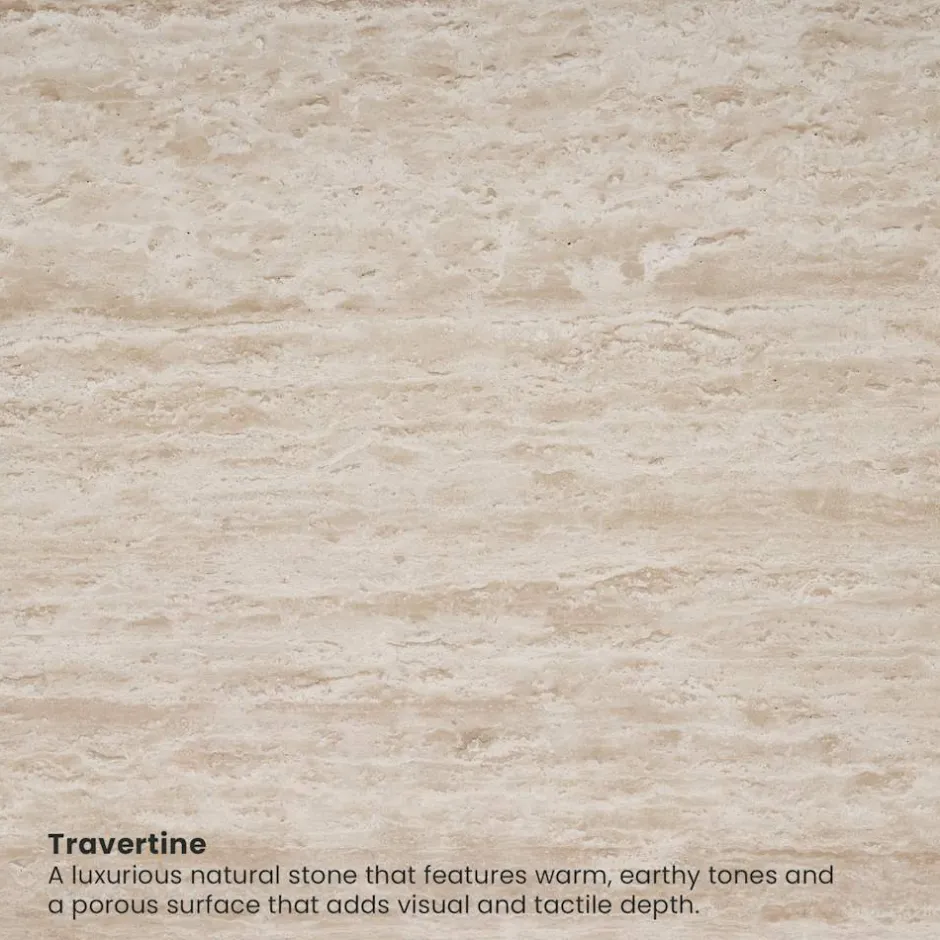 Discount Sloane Travertine Dining Table Dining Tables
