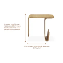 Discount Sofa Armrest Table Sofa Accessories And Organizers|Small Living Room Furniture