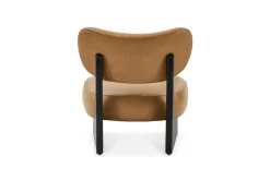 Fashion Solange Leather Chair Armchairs And Accent Chairs|Small Living Room Furniture