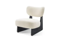 Best Solange Performance Bouclé Chair Armchairs And Accent Chairs|Small Living Room Furniture